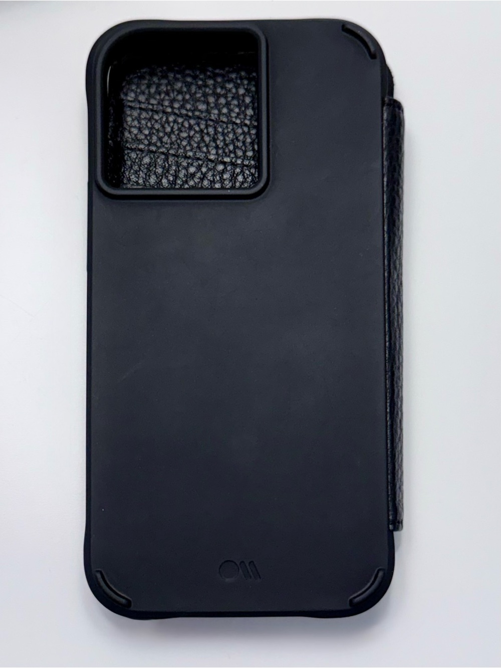 case-mate Black Wallet Style iPhone 13 Pro Case with Camera Guard